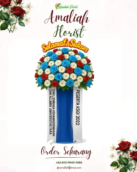 Standing Flowers Boja